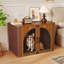 Cage pour chien en fer de style médiéval vintage-1351195208