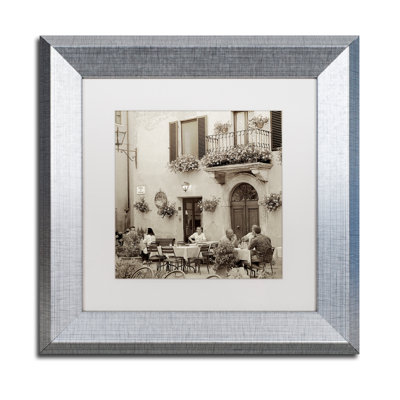 Tuscany " Tuscany Caffe VI " by Alan Blaustein