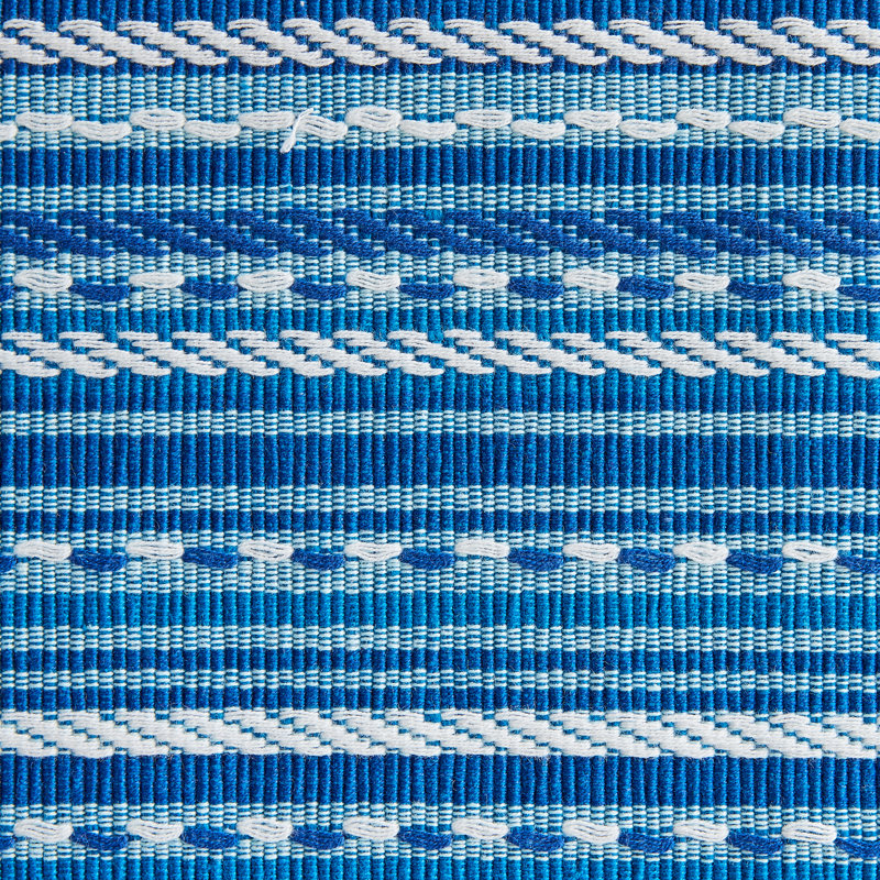 Ensemble de napperons en coton 6 pièces Fringe