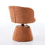 Tabouret de bar pivotant à 360 ° à hauteur réglable, chaise de salle à manger ronde rembourrée en chenille moderne, fauteuil de meuble-lavabo ergonomique pour chambre à coucher, îlot de cuisine et pub, paquet simple