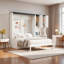 Lit escamotable avec canapé, bureau et armoire de rangement Murphy-1216014142