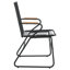 Aleksejus Outdoor Patio Dining Armchair