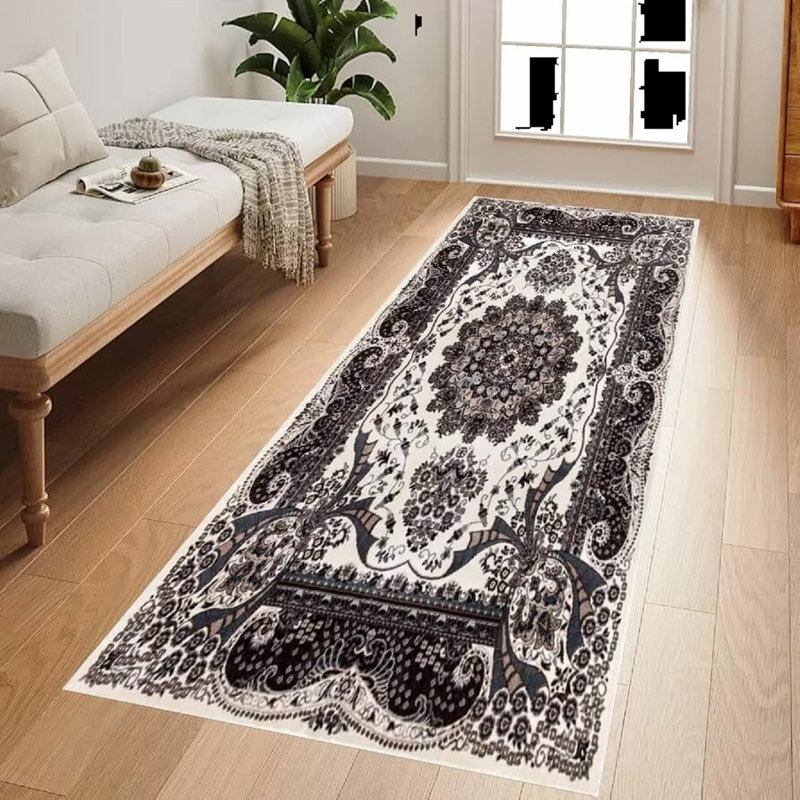 Runner Oriental Flatweave Area Rug, Runner 60 x 220 cm