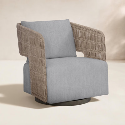 Maldives Swivel Patio Lounge Chair