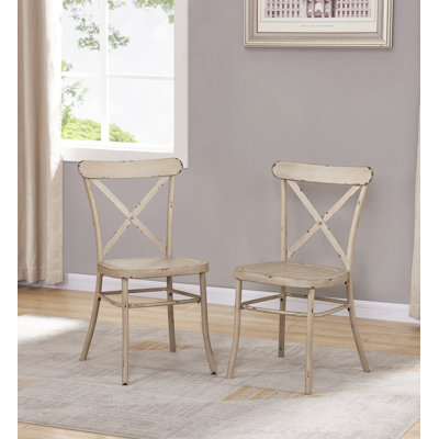 Montecito 18'' H Metal Stacking Side Chair