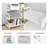 30.3'' H X 15.7'' W 3 Shelf Floor standing Printer Stand-107730637