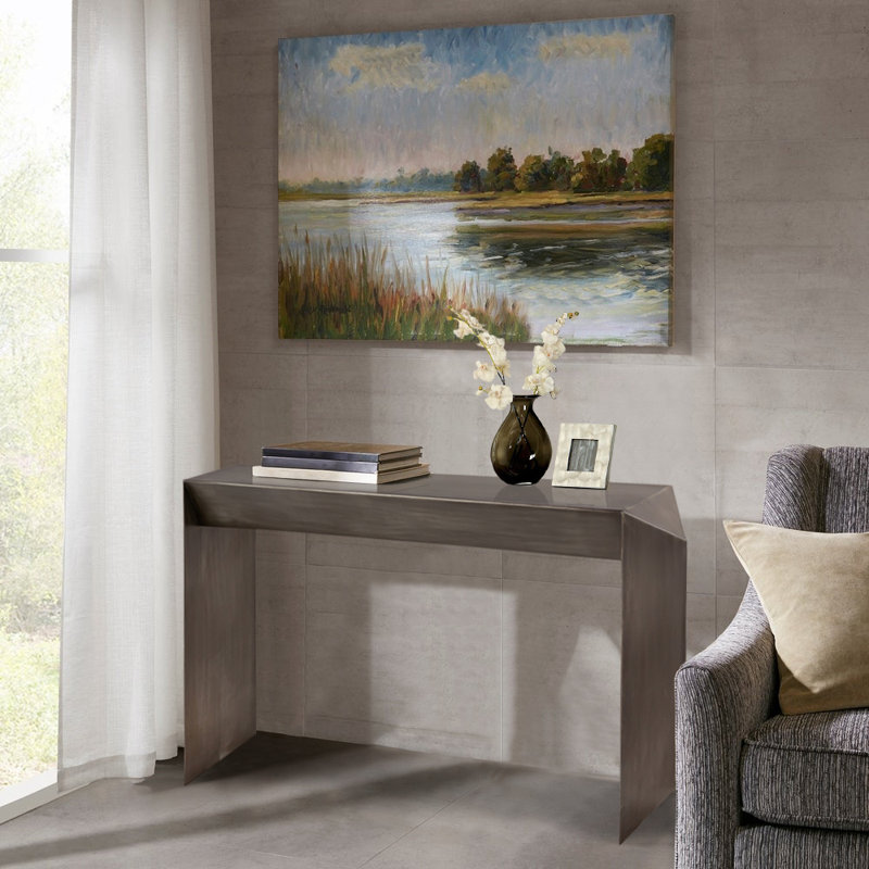41.75'' W Console Table, Gray