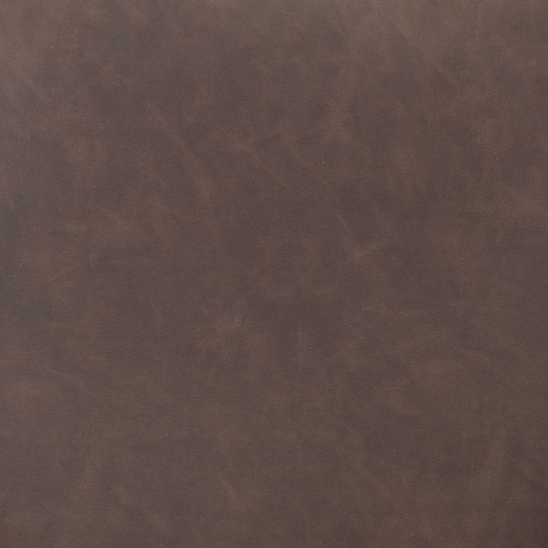 Chaise de bureau pivotante espresso et bronze