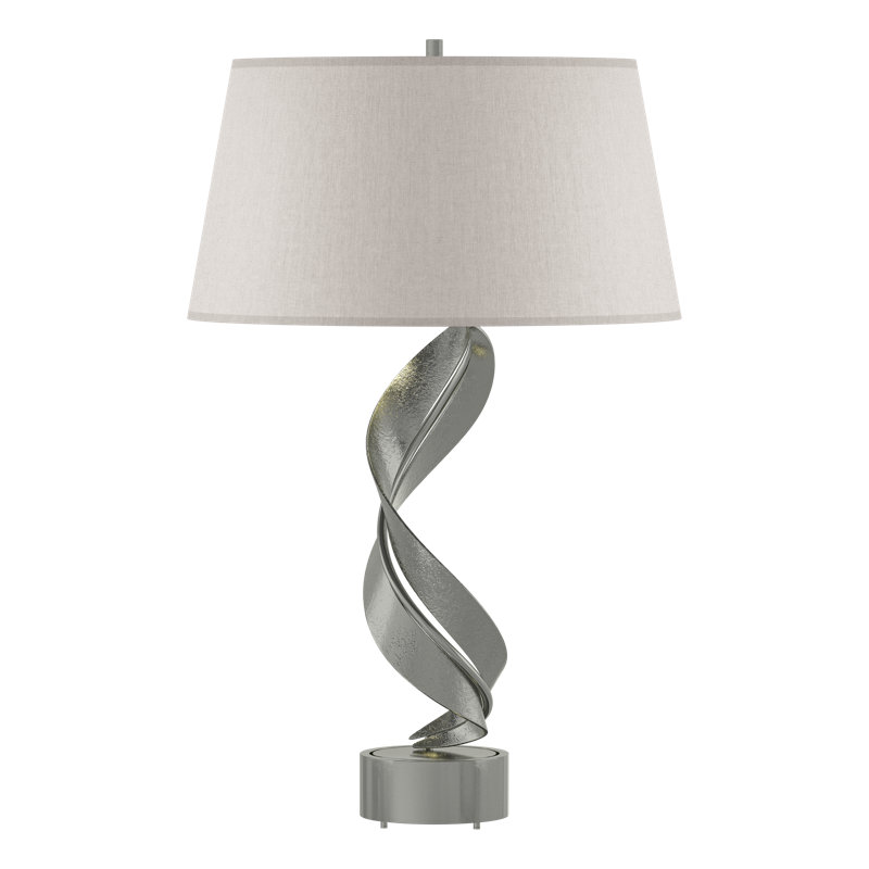 Folio 25.1" Table Lamp, Flax, Bronze