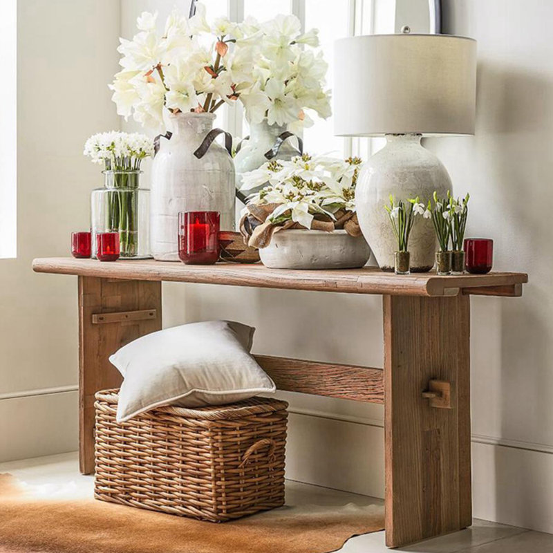 Console American Country, H 29,9 po x l 63 po x P 15,7 po
