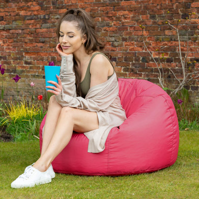 Bean Bag Bazaar Teen Classic Water-Resistant Bean Bag Chair