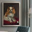 Cavalier King Charles - reproduction de photo sur toile-88101725