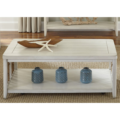 Alvon Coffee Table with Rope Detailing