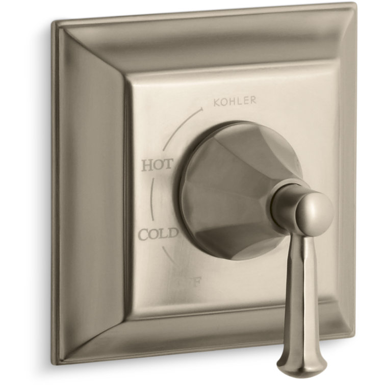 Memoirs Statelyrite-Temp Valve Trim With Lever Handle