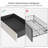 Upholstered Platform Bed Frame With Wingback Diamond Tufted Headboard