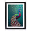 Artistic Peacock - Framed Print-1457163635-1457163637