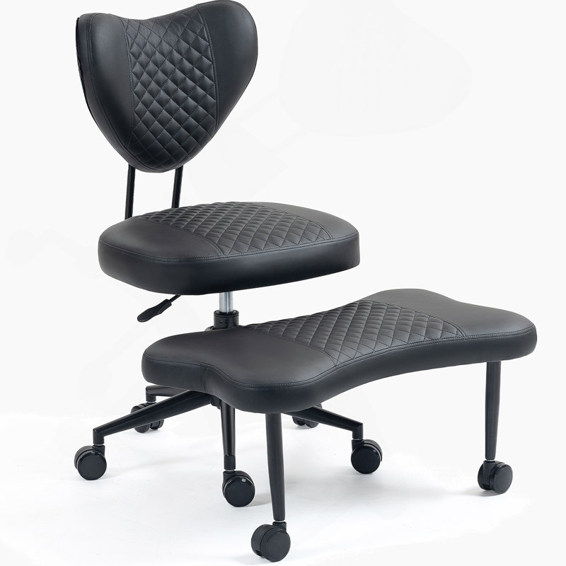 Chaise de bureau, chaise d'appoint à hauteur réglable pour le bureau personnel