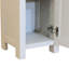 33cm W Solid Wood Bedside Table-1915820379
