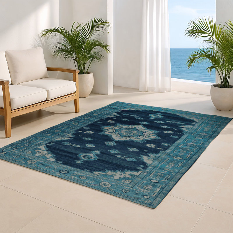 Tapis gris intérieur et extérieur surteint, Rectangulaire 2 pi x 3 pi
