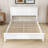 Zachai Wood Platform Bed Frame with Headboard-676043142-676043136