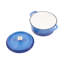 Enamelled Cast Iron Dutch Oven Pot with Lid