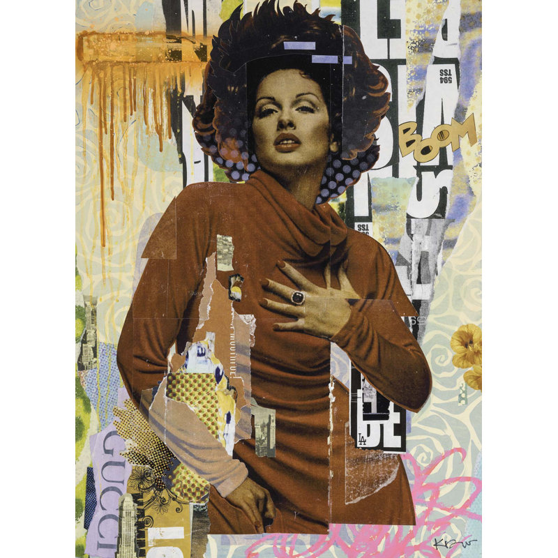 Boom by Kevin Wenner - Mixed Media Artwork on Canvas