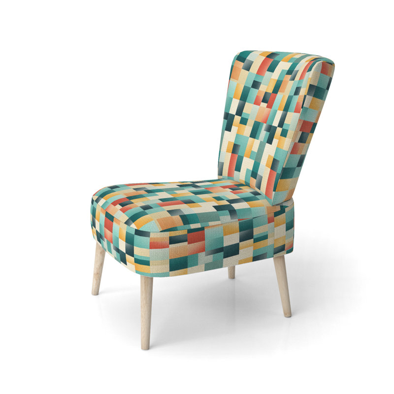 Chaise d'appoint de 27,5 po de largeur