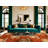Washable Monkey Orange Fruits Area Rug-2106884726