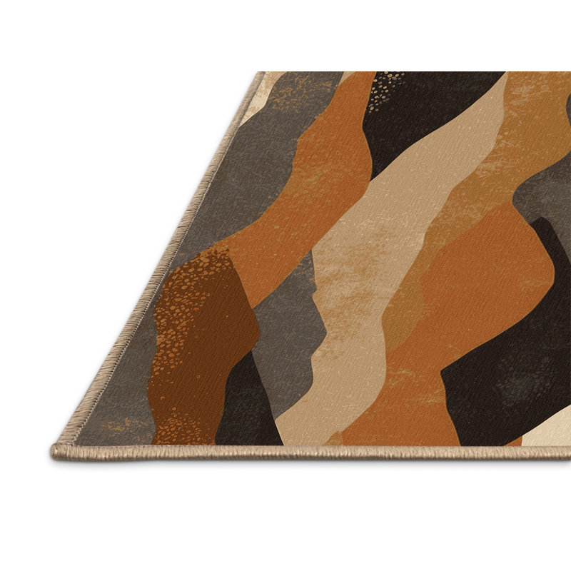 Starbound Peaks Rug, Square 7'