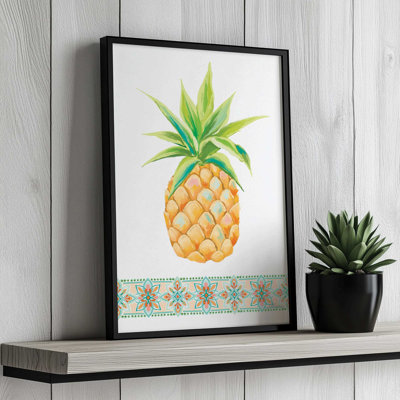 «Pineapple Sunshine» par Cat Thurman Designs, reproduction d'art