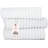 Fralick Ribbed Turkish Cotton Bath Sheet Set (Set of 3)-526073330