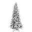 Arbre de Noël artificiel enneigé 9 pi
