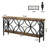 Coffee Table,Industrial Sofa Table,2-Tier Console Table-995003704-995003710