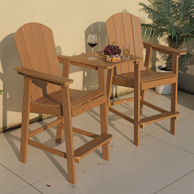 Des chaises longues d'extérieur toutes saisons de couleur, de style, avec des matériaux pour les hanches, 304 pièces en acier inoxydable, un plateau central pratique et une assise ergonomique pour un style classique et relaxant