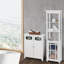 Armoire de rangement autoportante Woodley