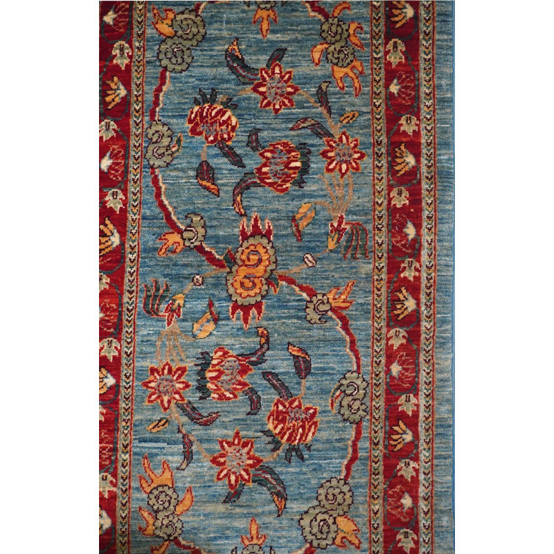 Moghul One-of-a-Kind 9'8" x 9'9" Area Rug