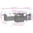 Vidaxl Garden Sofa Set Black