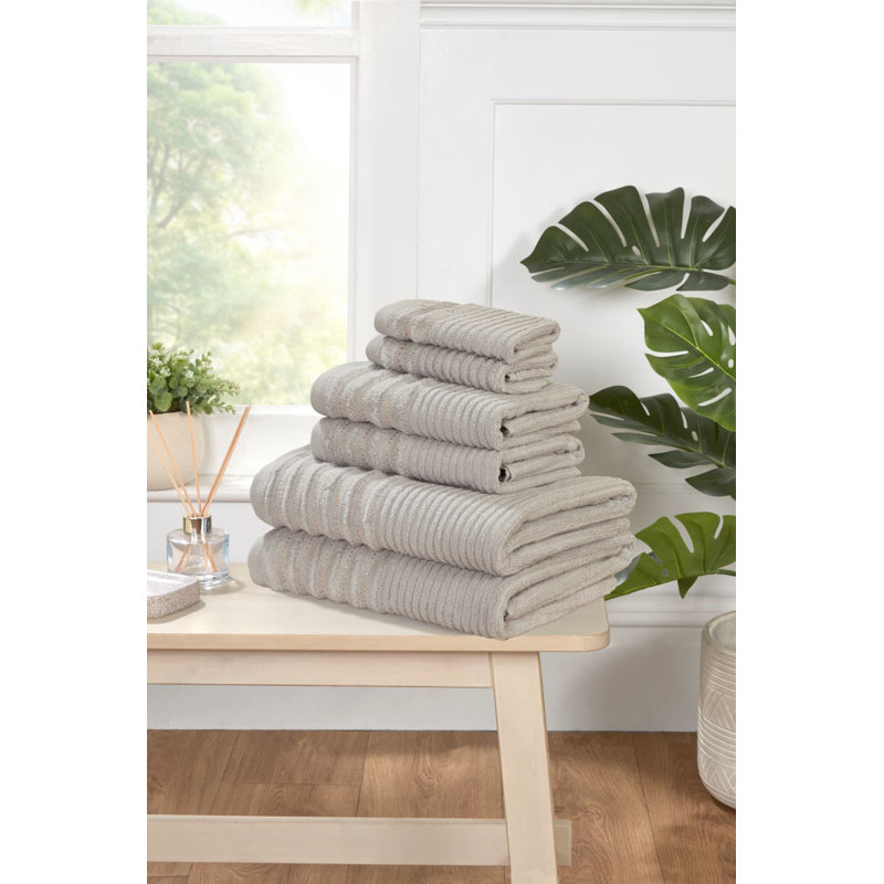 Decker 100% Cotton Mulit-Size Set, Grey