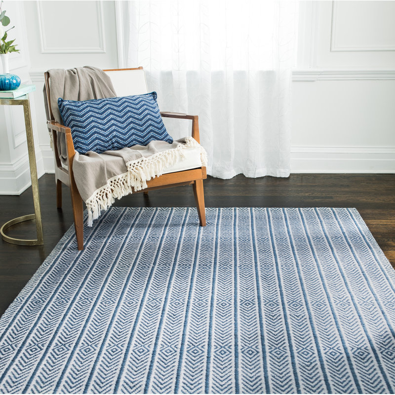 Macha Hand Woven Area Rug, Rectangle 152 x 213cm