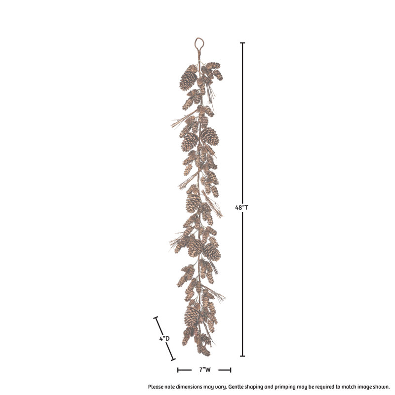 48'' in. Faux Pine Garland