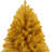 Traditional Gold Christmas Tree with Lights, Tree Prelit with Metal Stand-432555648
