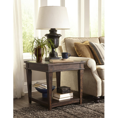 Table de bout avec rangement