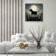 «Moonrise Black Dog» par Ryan Fowler-1604449399
