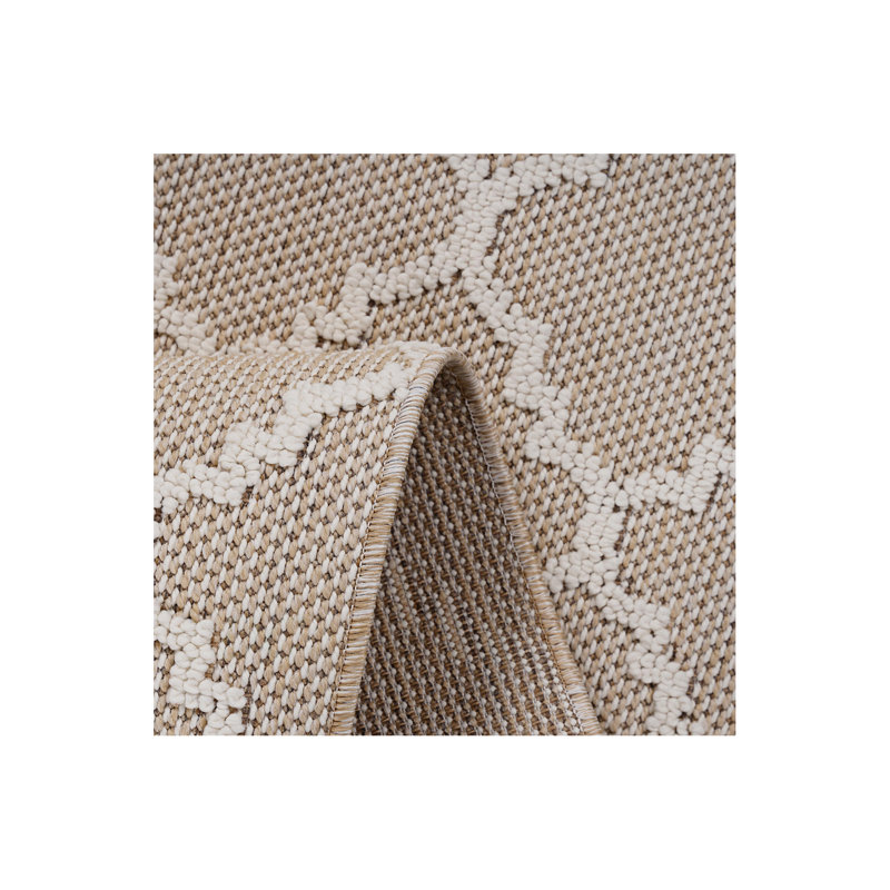 Collection 2X8 Trellis Indoor/Outdoor Area Rug, Runner 2'2" x 8'