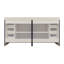 Meuble-lavabo sur pied avec lavabo en acrylique renforcé Verda-141552281