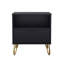 Table de chevet 1 tiroir Mid-Century moderne 20 po Avira-126624623