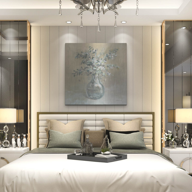 Art mural en métal Luxe, H 36 po x l 36 po