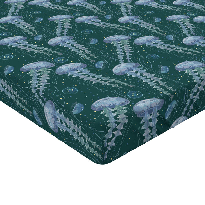 Drap-housse nautique Ambesonne, Drap-housse de taille simple