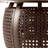 Esma Round Aluminum Propane Smokeless Fire Pit Table with Hidden Fuel Tank-1407521083