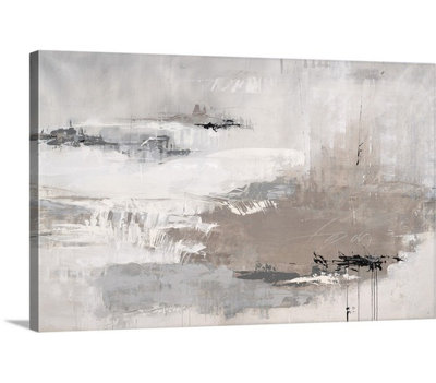 «Eernal City» par Joshua Schicker, peinture sur toile tendue